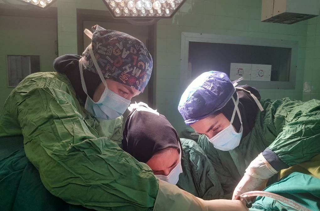 عمل جراحی TVH در بیمارستان امام جعفر صادق(ع) پاسارگاد با موفقیت انجام شد
